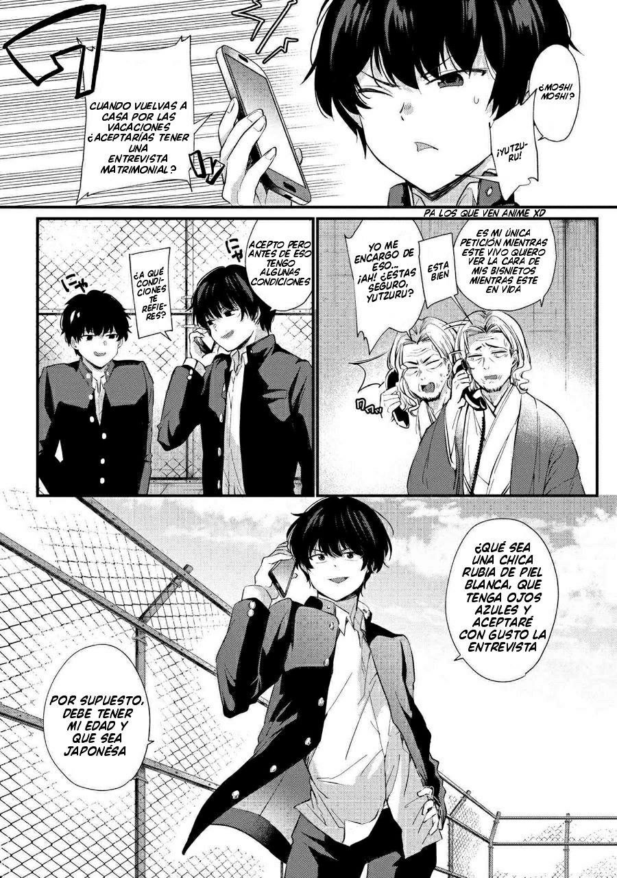 Read Omiai Shitakuna-kattanode ES Manga Online