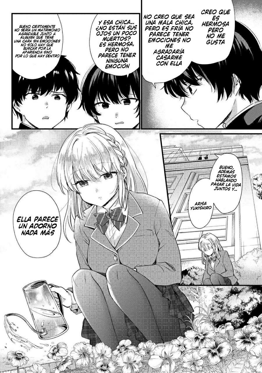 Read Omiai Shitakuna-kattanode ES Manga Online