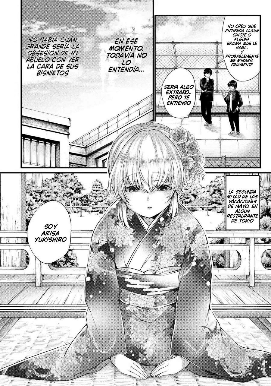 Read Omiai Shitakuna-kattanode ES Manga Online