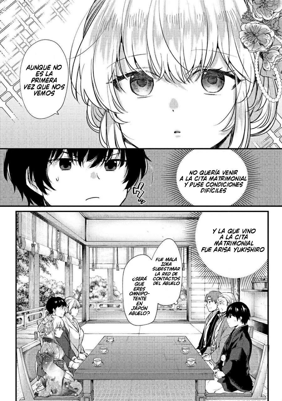 Read Omiai Shitakuna-kattanode ES Manga Online