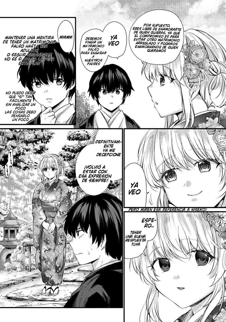 Read Omiai Shitakuna-kattanode ES Manga Online