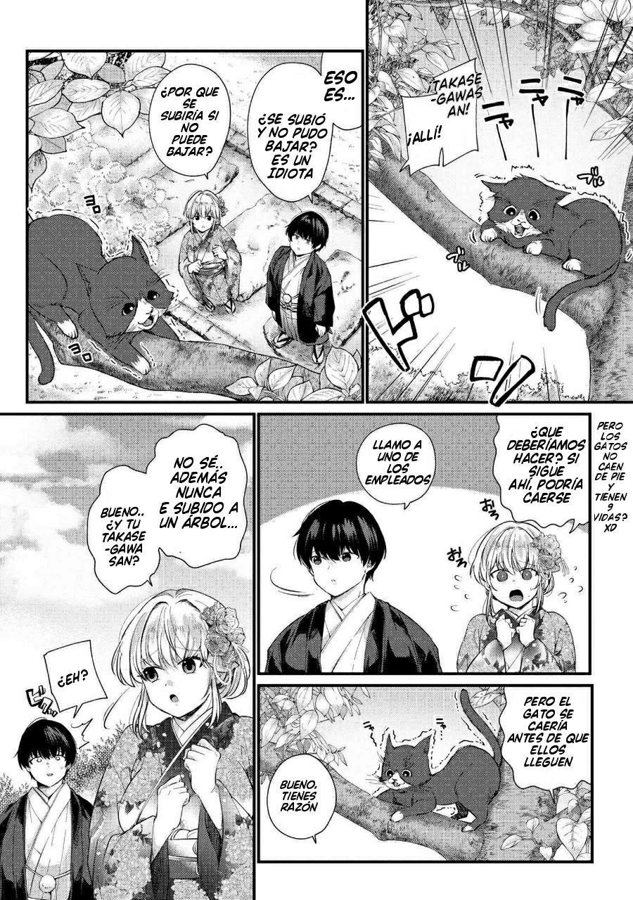 Read Omiai Shitakuna-kattanode ES Manga Online