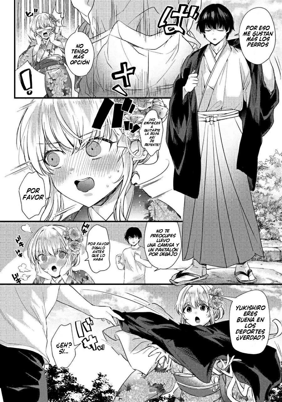 Read Omiai Shitakuna-kattanode ES Manga Online