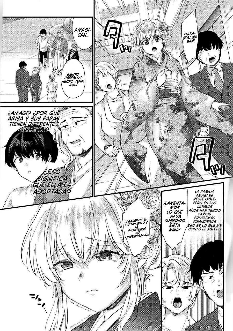 Read Omiai Shitakuna-kattanode ES Manga Online