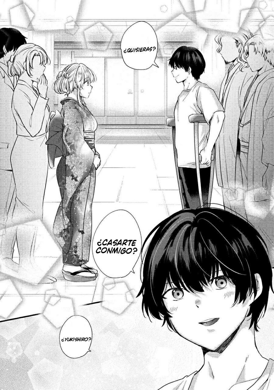 Read Omiai Shitakuna-kattanode ES Manga Online