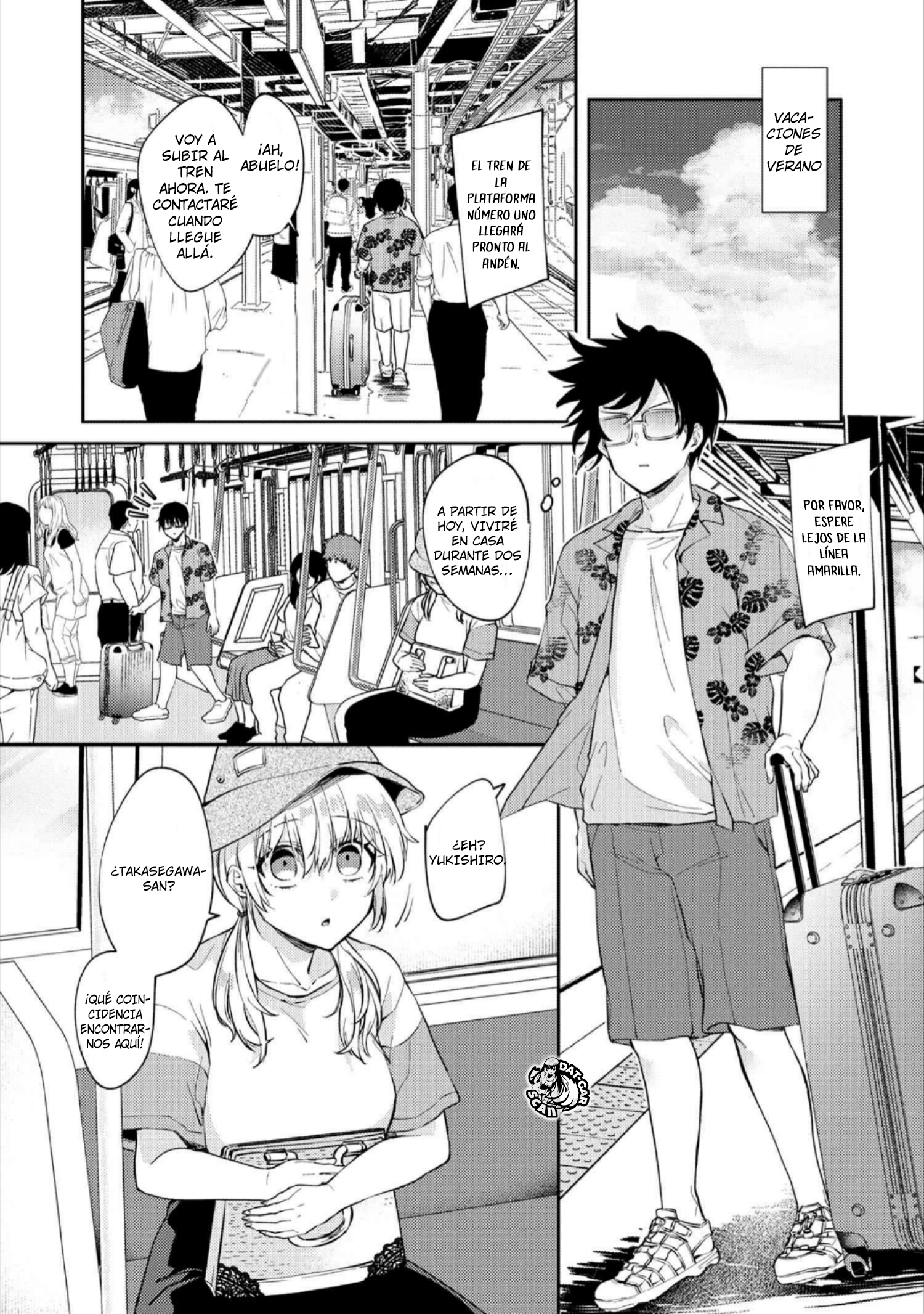 Read Omiai Shitakuna-kattanode ES Manga Online