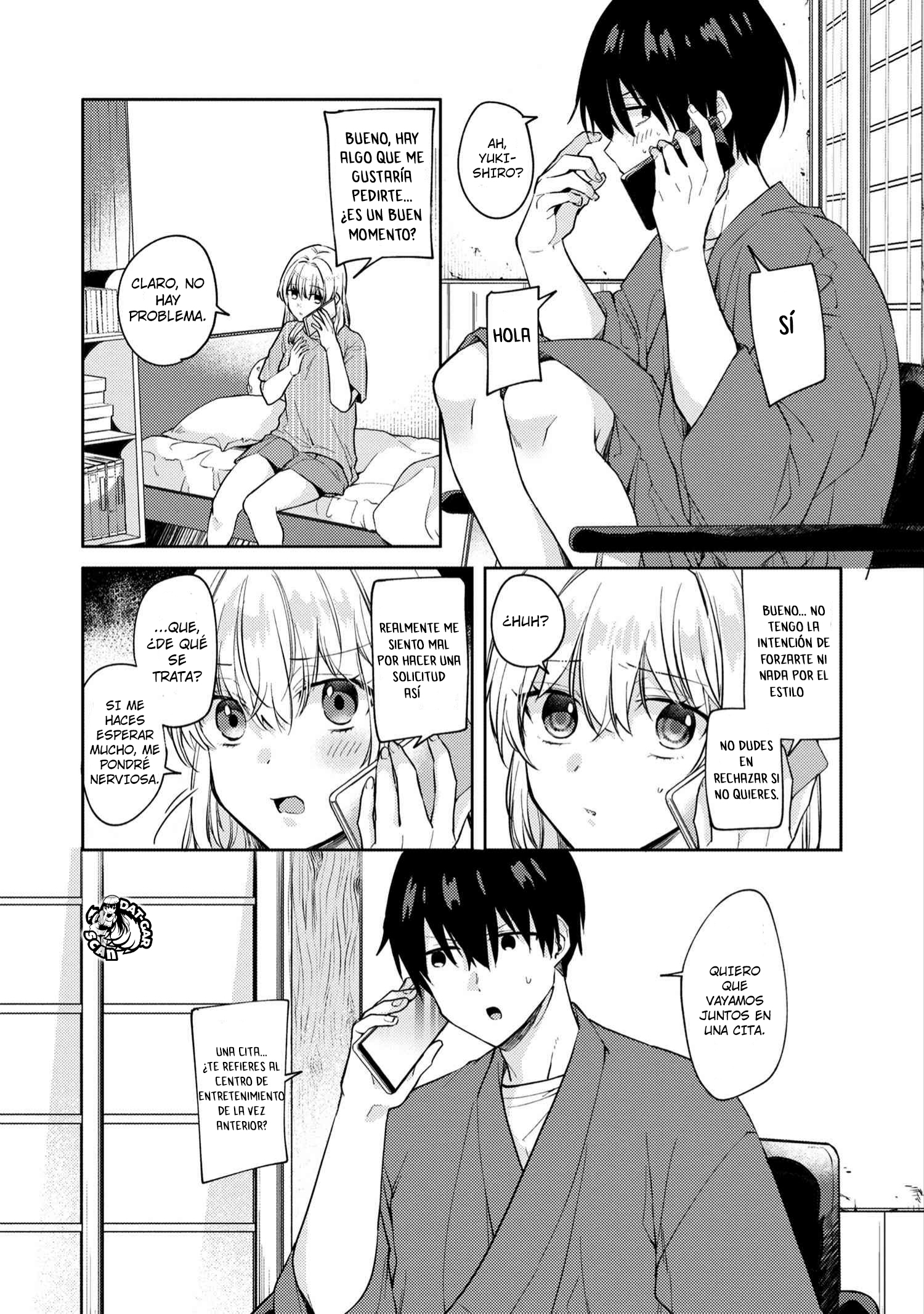 Read Omiai Shitakuna-kattanode ES Manga Online