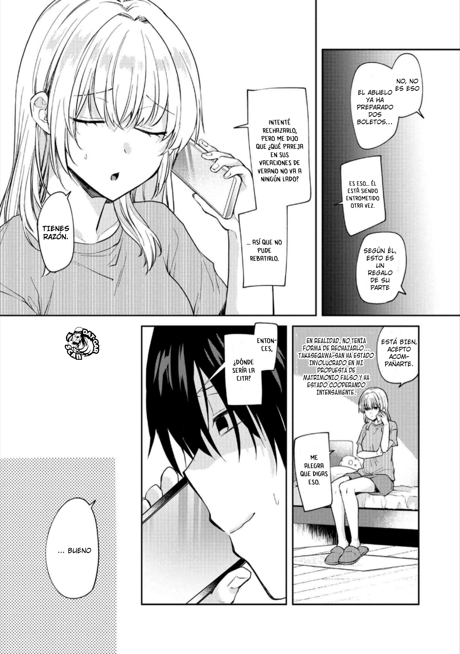 Read Omiai Shitakuna-kattanode ES Manga Online