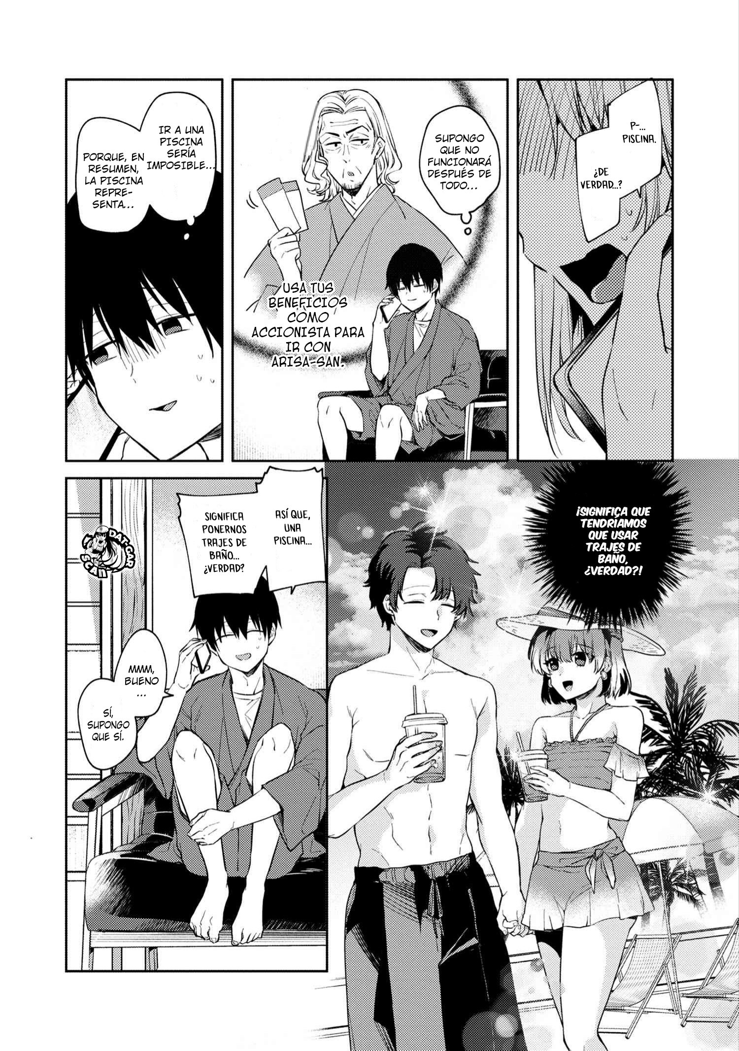 Read Omiai Shitakuna-kattanode ES Manga Online