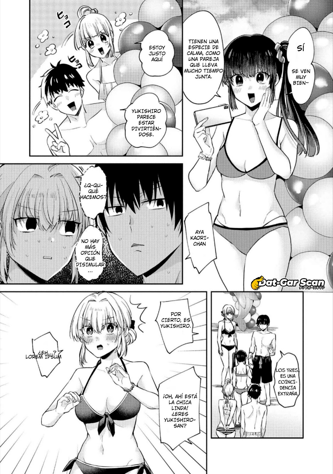 Read Omiai Shitakuna-kattanode ES Manga Online