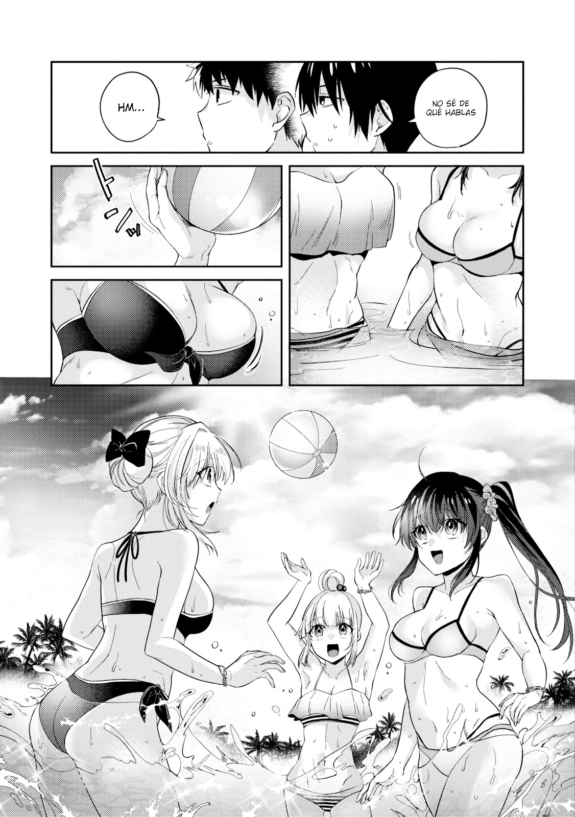 Read Omiai Shitakuna-kattanode ES Manga Online