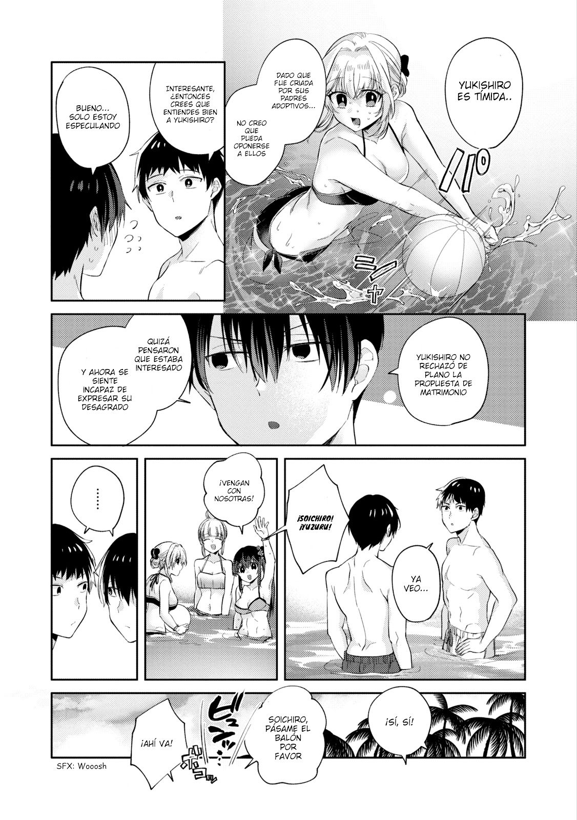 Read Omiai Shitakuna-kattanode ES Manga Online