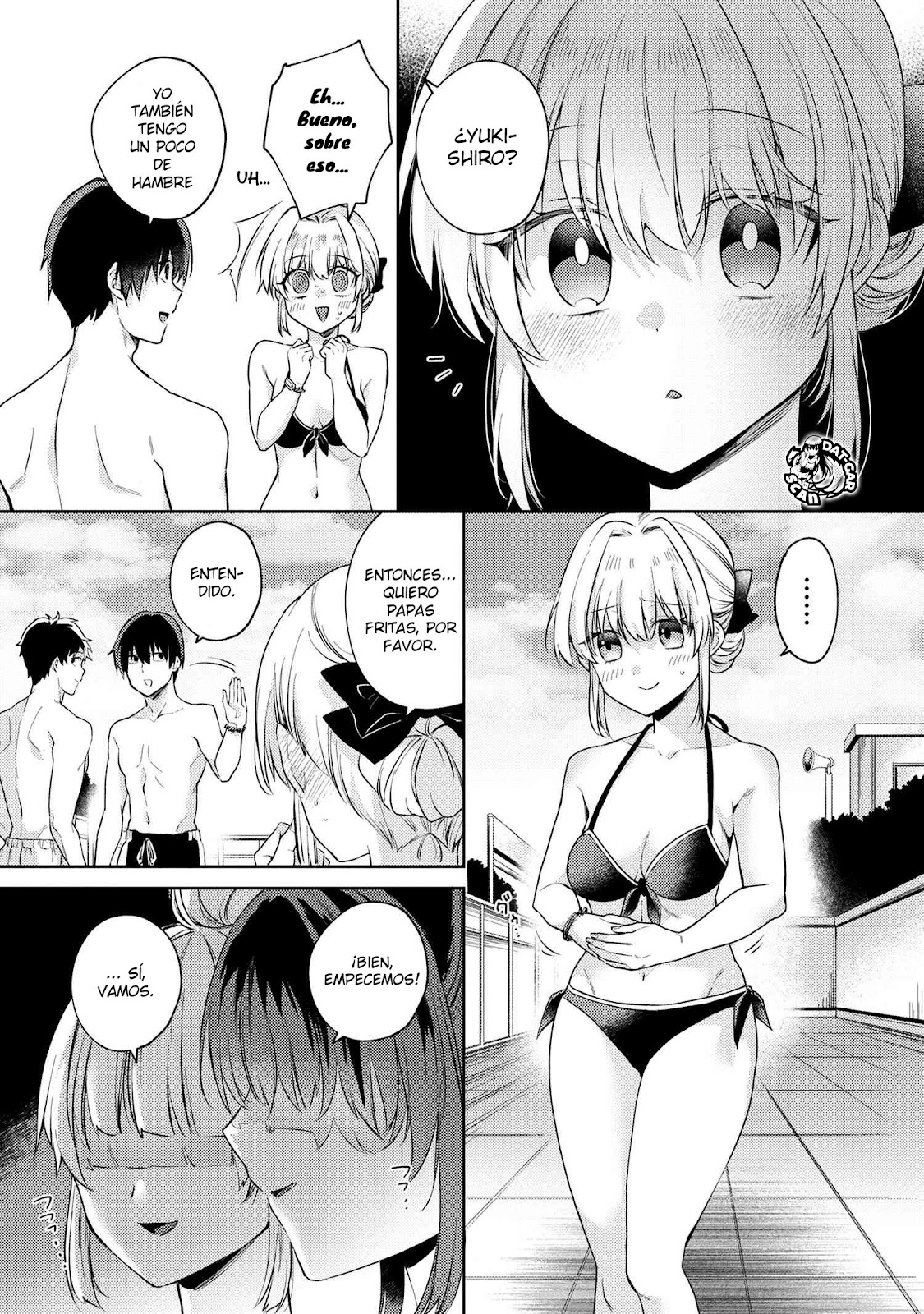 Read Omiai Shitakuna-kattanode ES Manga Online