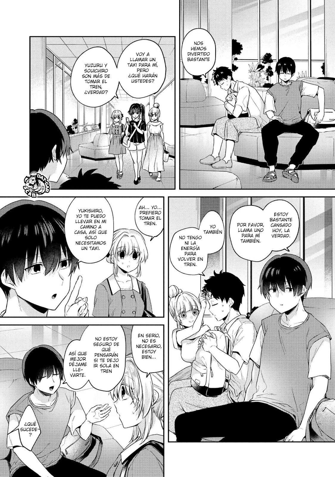 Read Omiai Shitakuna-kattanode ES Manga Online