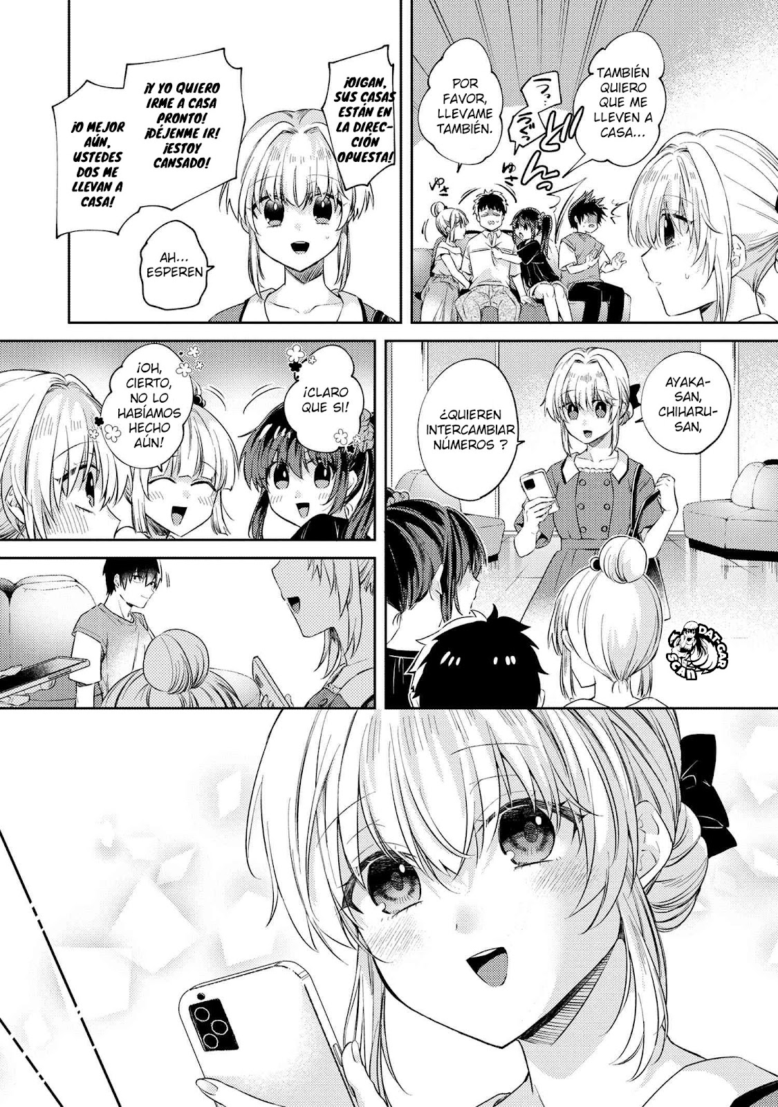 Read Omiai Shitakuna-kattanode ES Manga Online