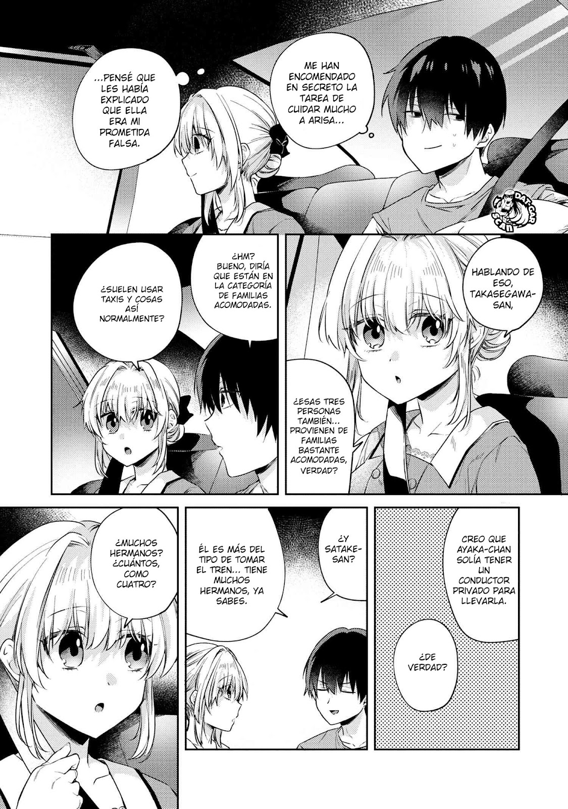 Read Omiai Shitakuna-kattanode ES Manga Online