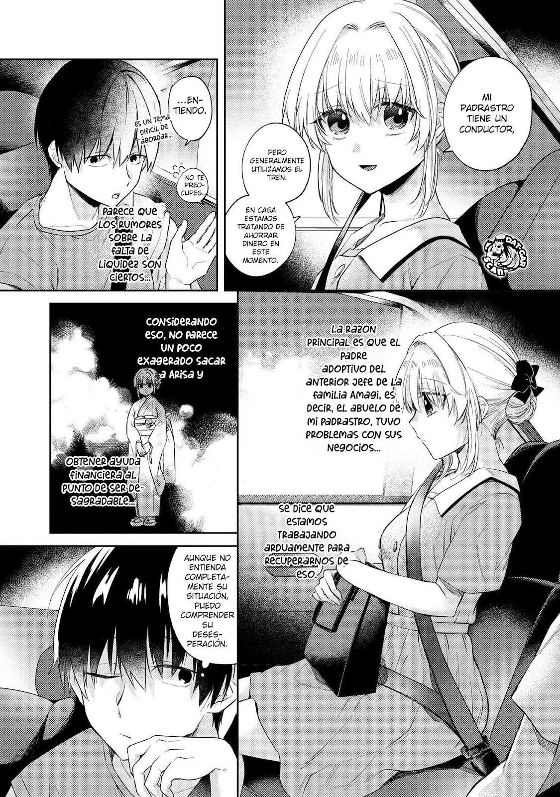 Read Omiai Shitakuna-kattanode ES Manga Online
