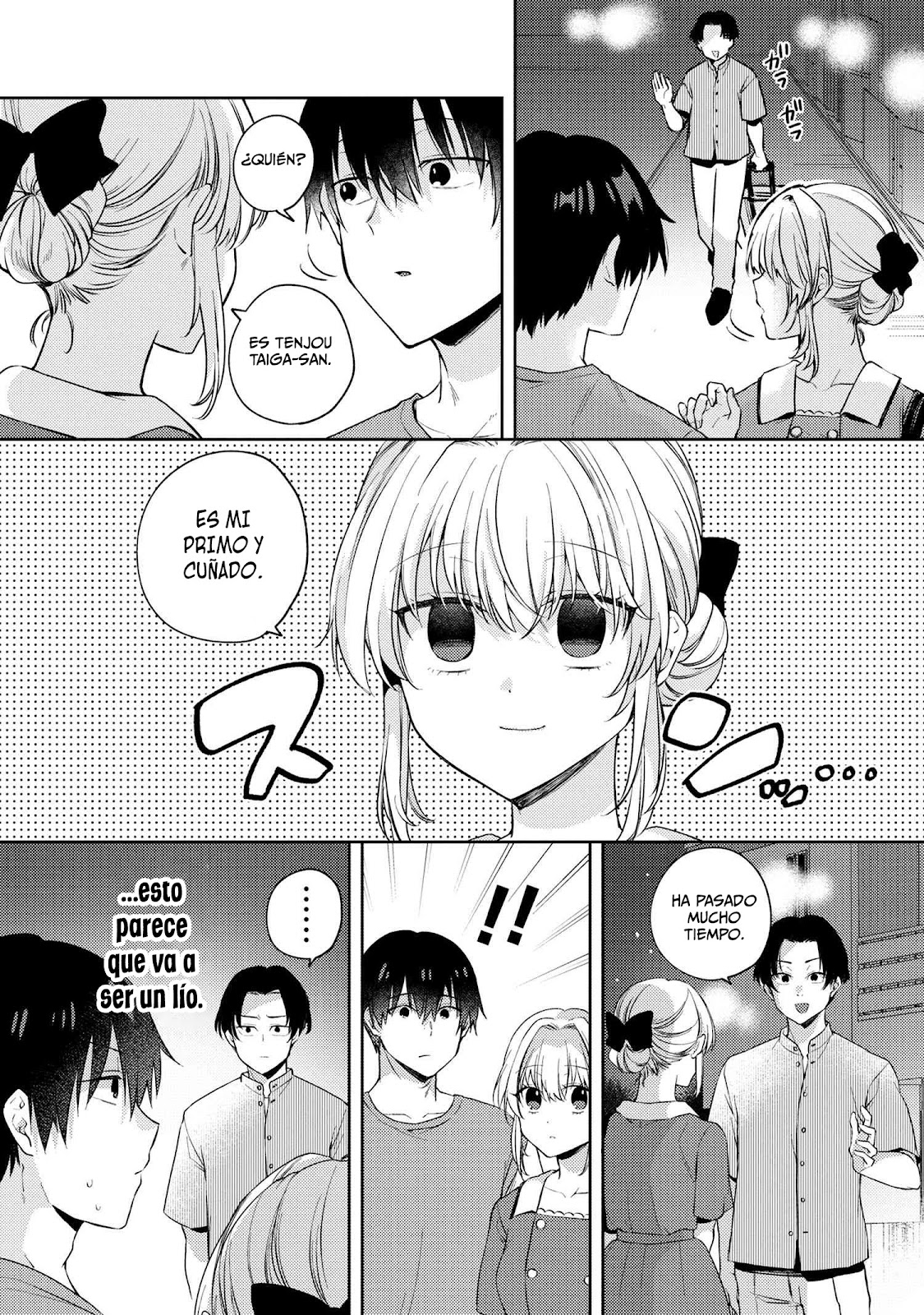 Read Omiai Shitakuna-kattanode ES Manga Online
