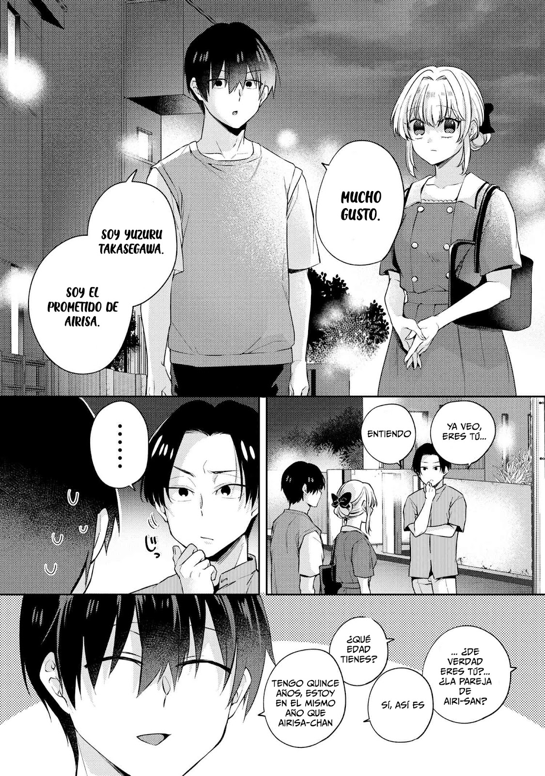 Read Omiai Shitakuna-kattanode ES Manga Online