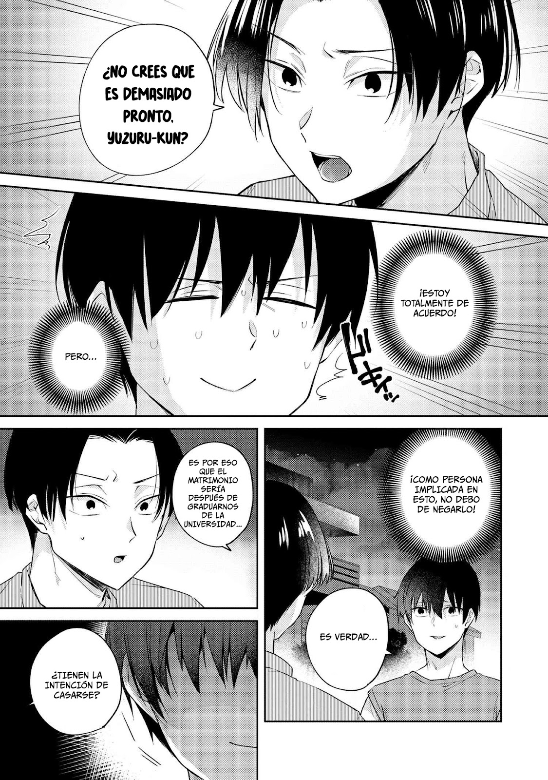 Read Omiai Shitakuna-kattanode ES Manga Online