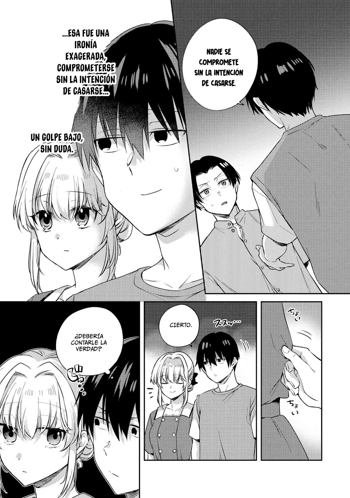 Read Omiai Shitakuna-kattanode ES Manga Online