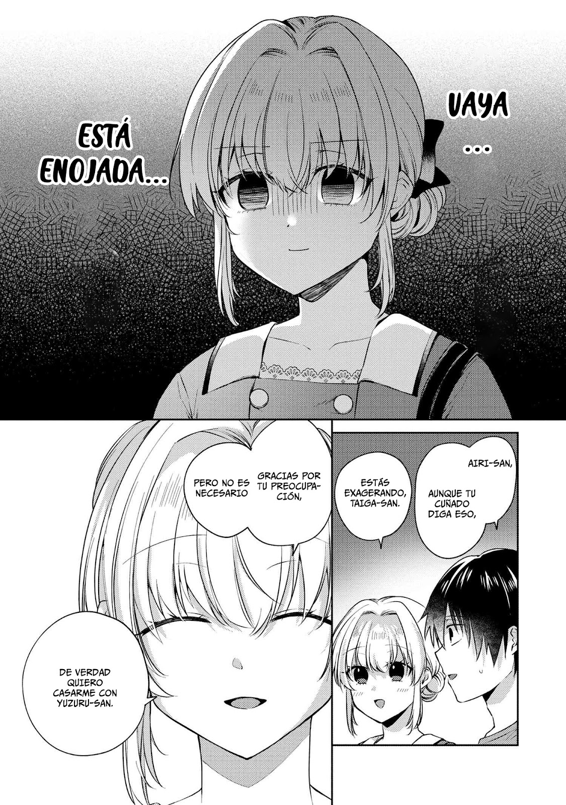 Read Omiai Shitakuna-kattanode ES Manga Online
