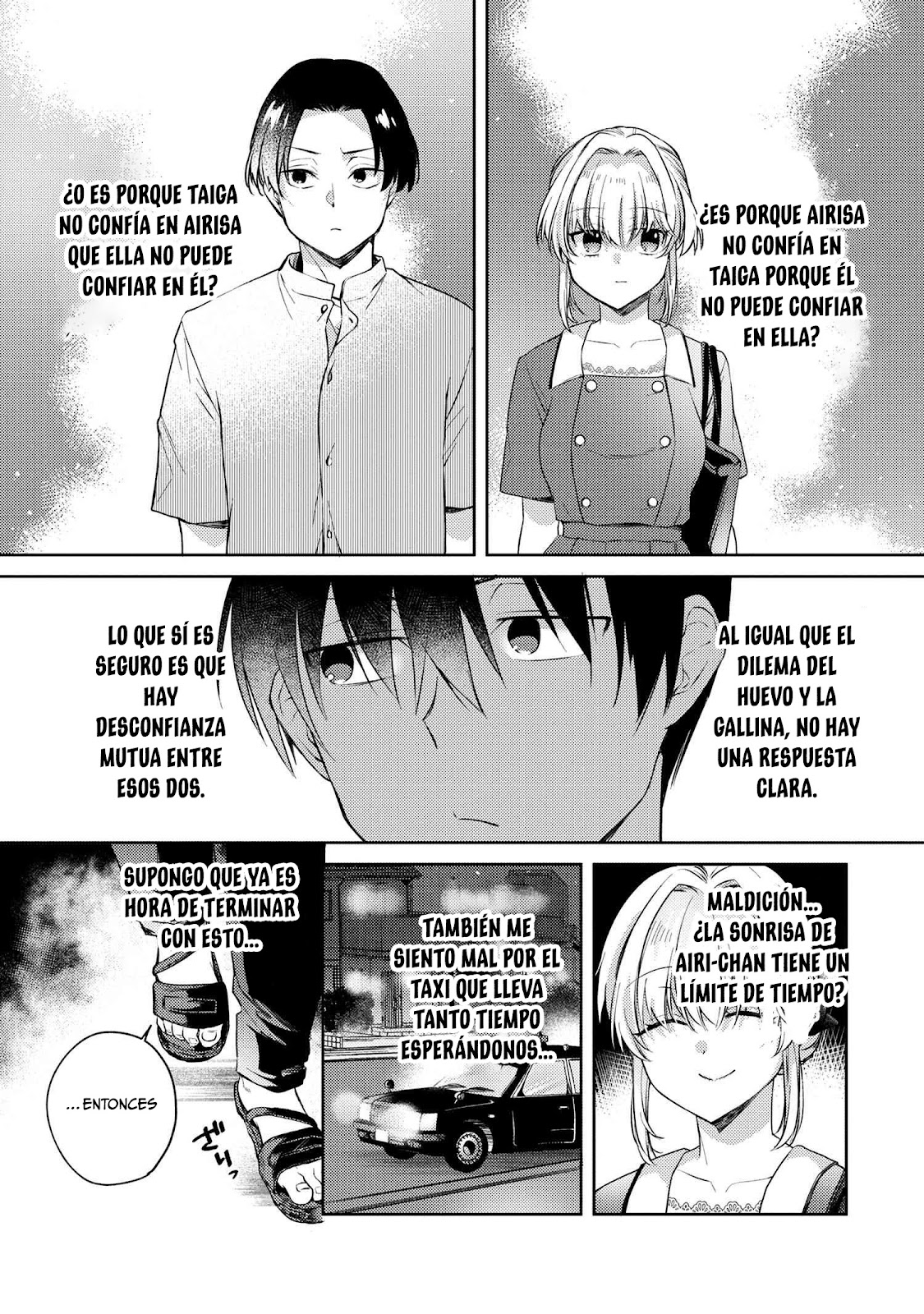 Read Omiai Shitakuna-kattanode ES Manga Online