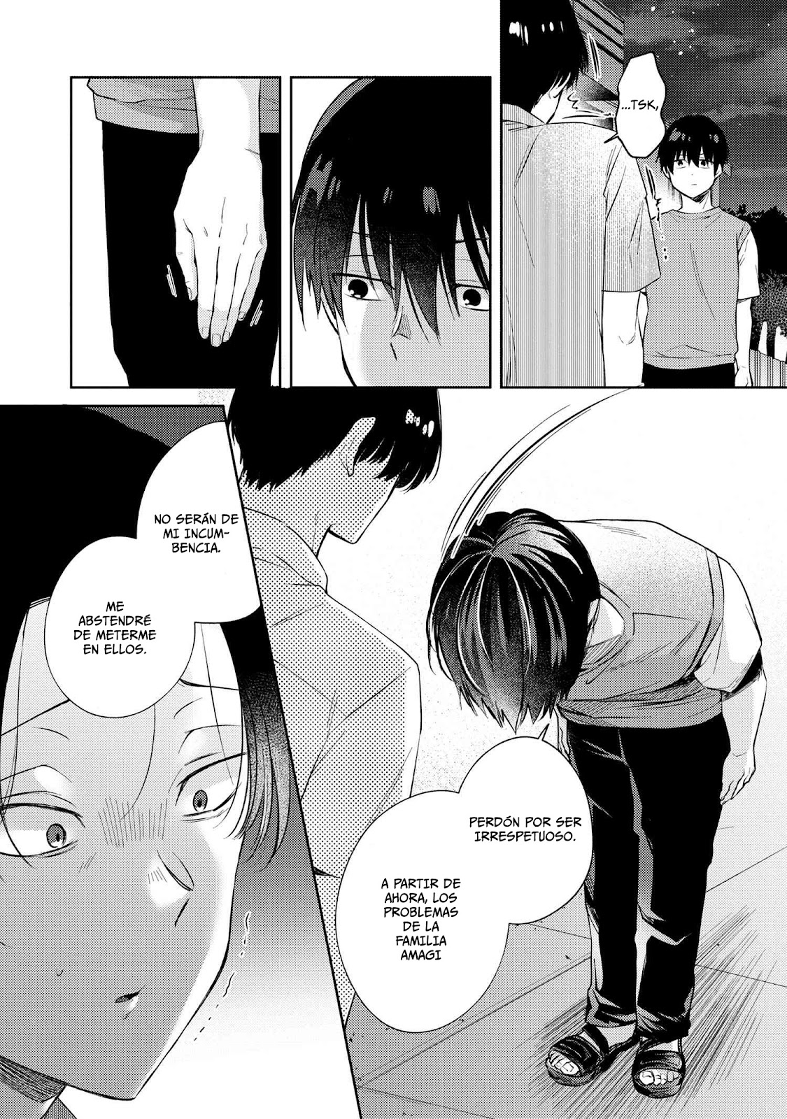 Read Omiai Shitakuna-kattanode ES Manga Online