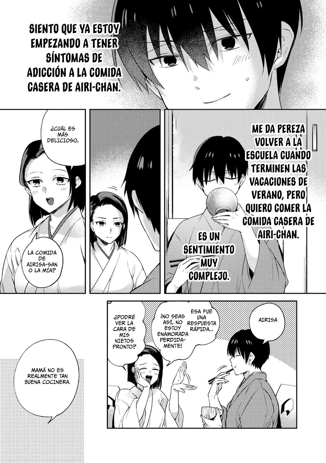 Read Omiai Shitakuna-kattanode ES Manga Online