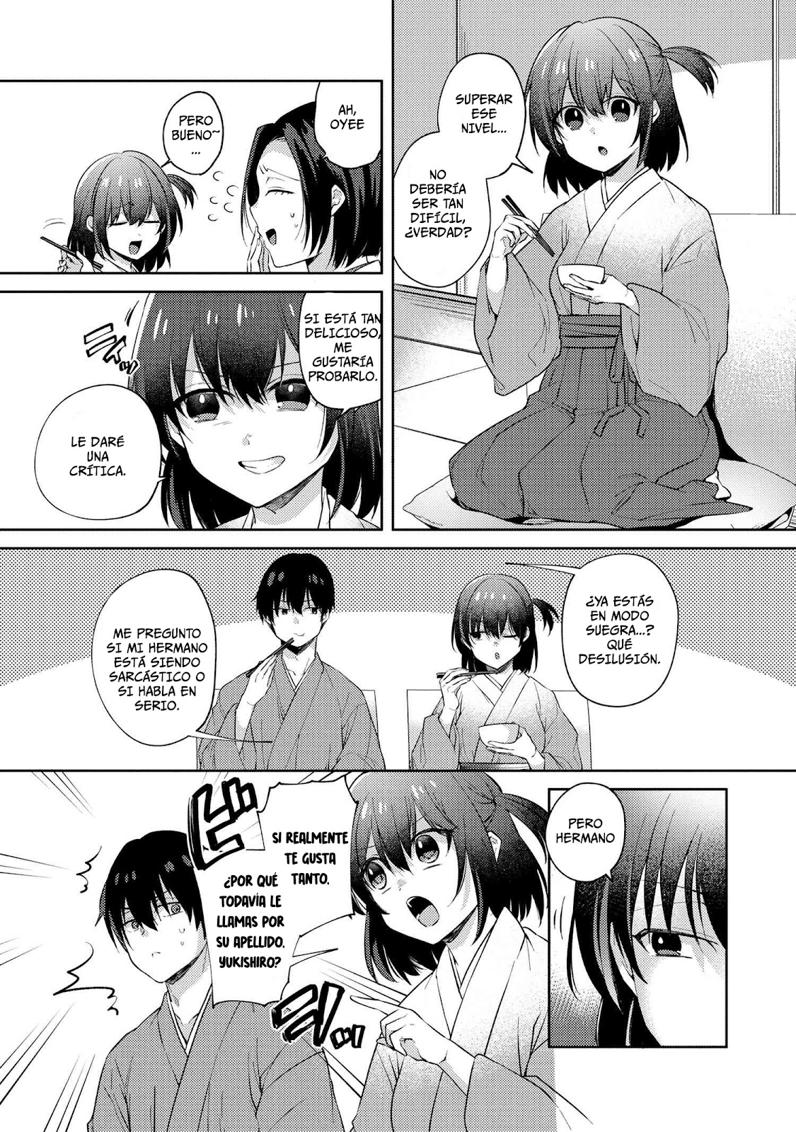 Read Omiai Shitakuna-kattanode ES Manga Online