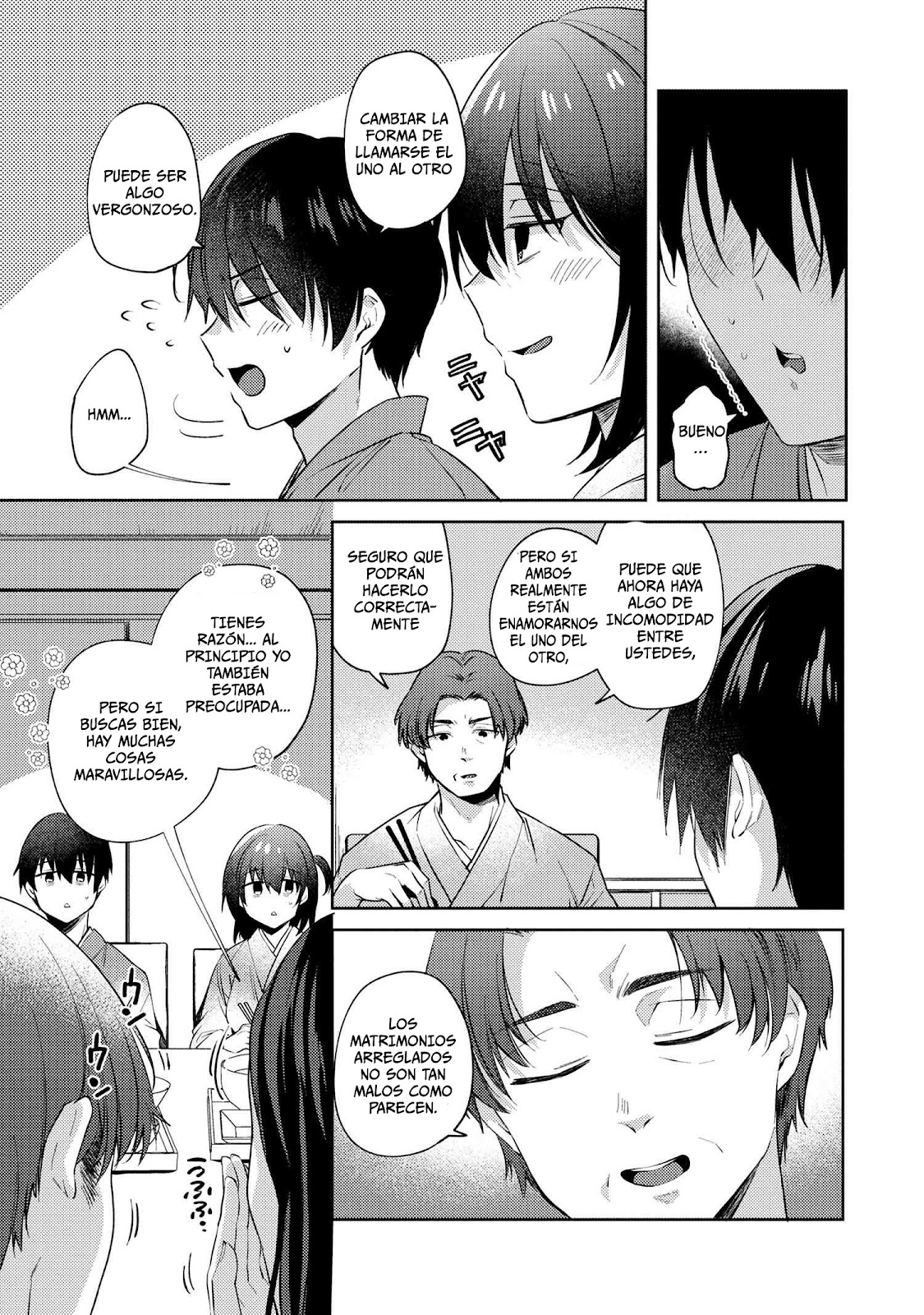 Read Omiai Shitakuna-kattanode ES Manga Online