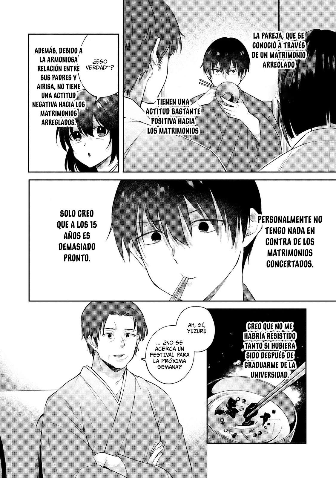 Read Omiai Shitakuna-kattanode ES Manga Online