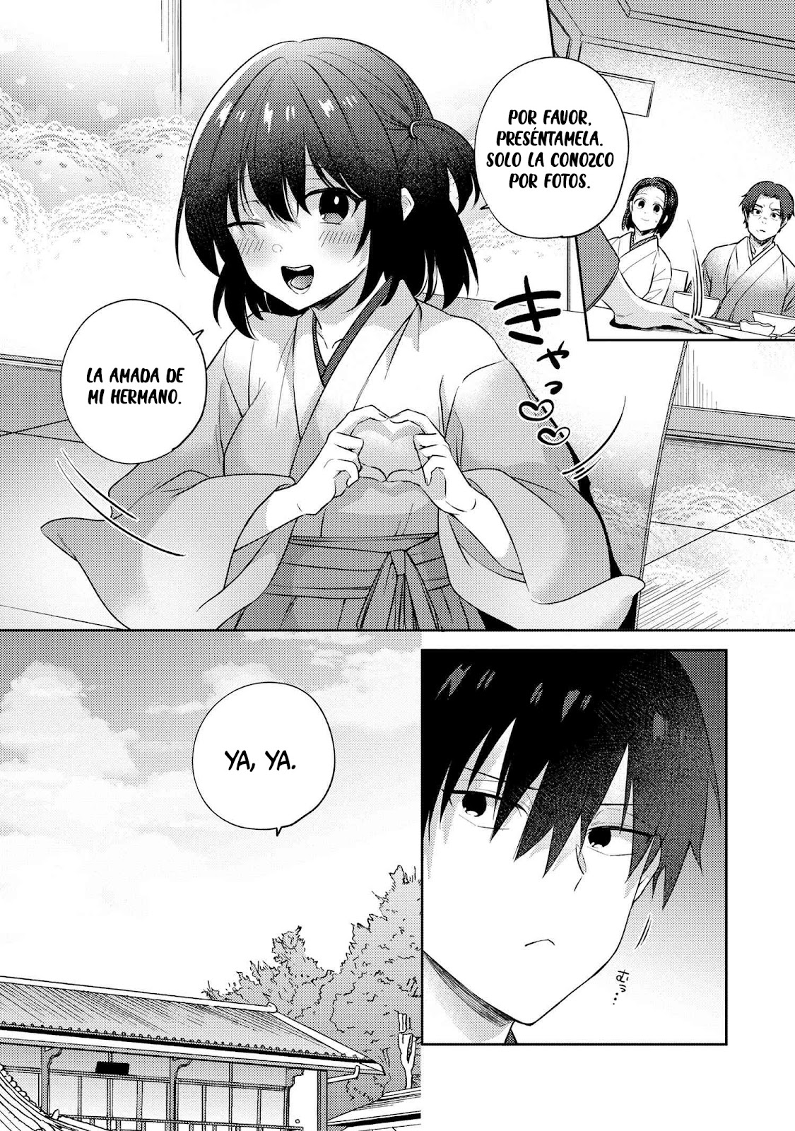 Read Omiai Shitakuna-kattanode ES Manga Online