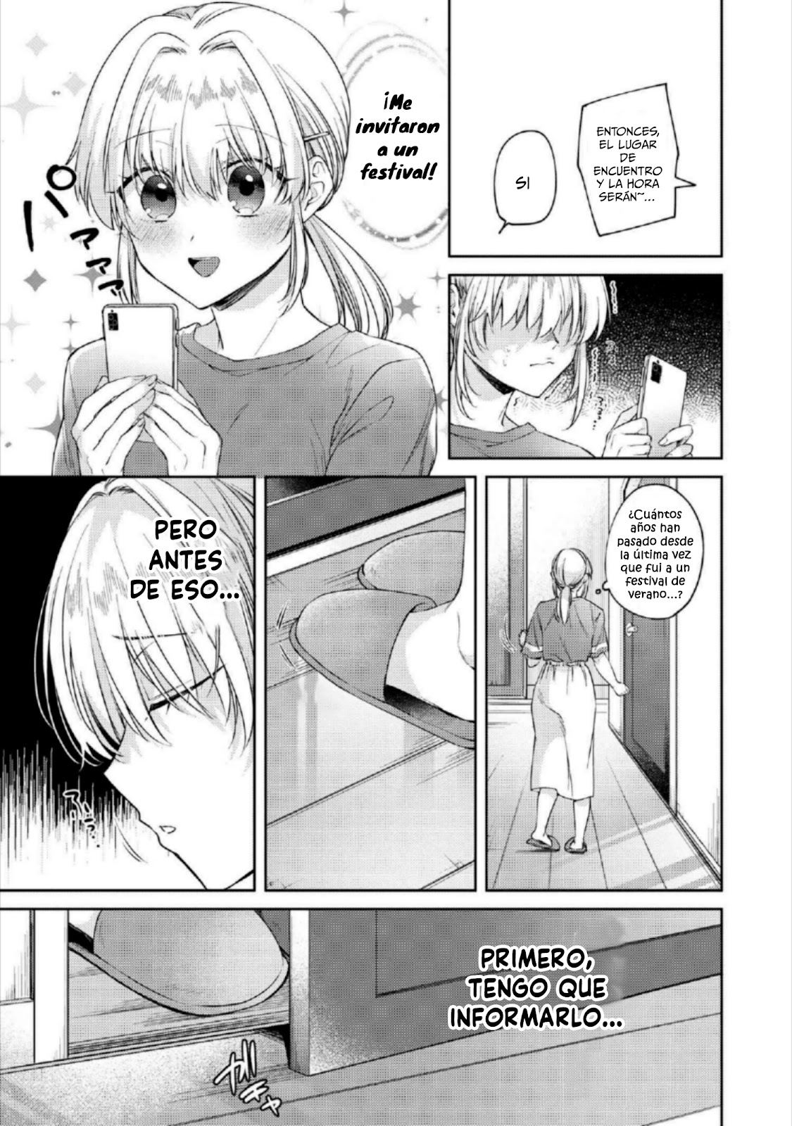 Read Omiai Shitakuna-kattanode ES Manga Online