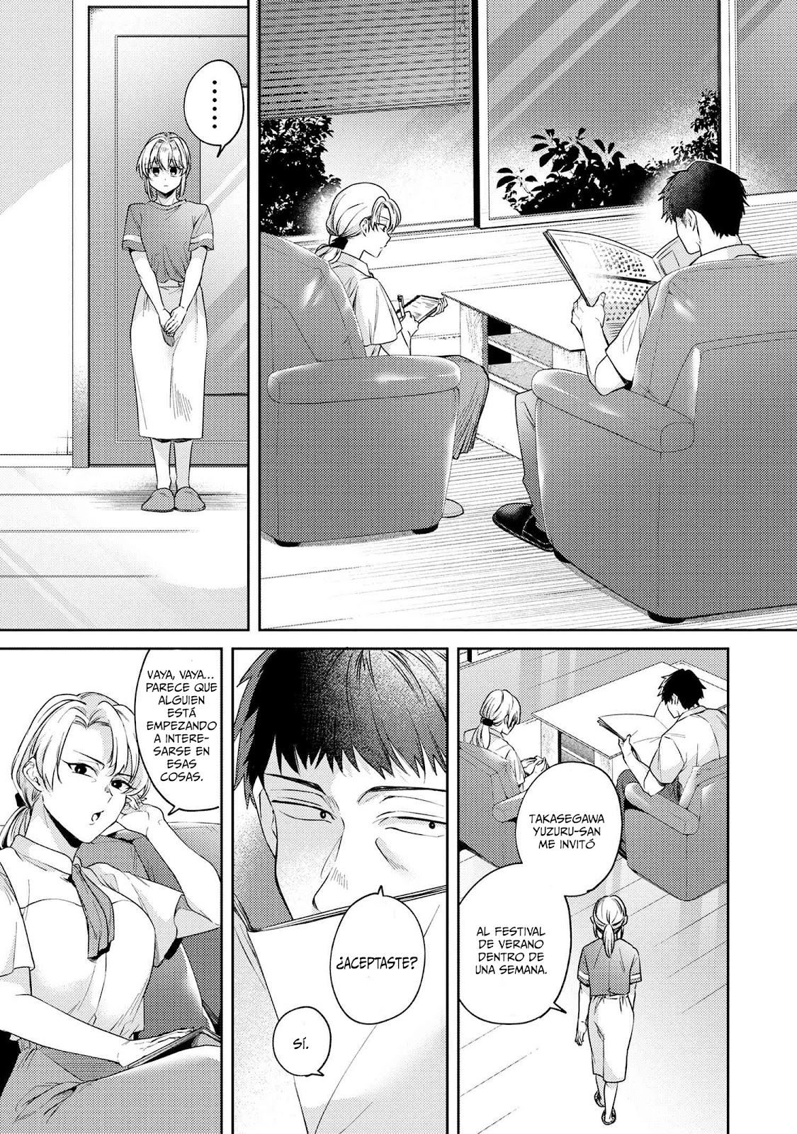 Read Omiai Shitakuna-kattanode ES Manga Online