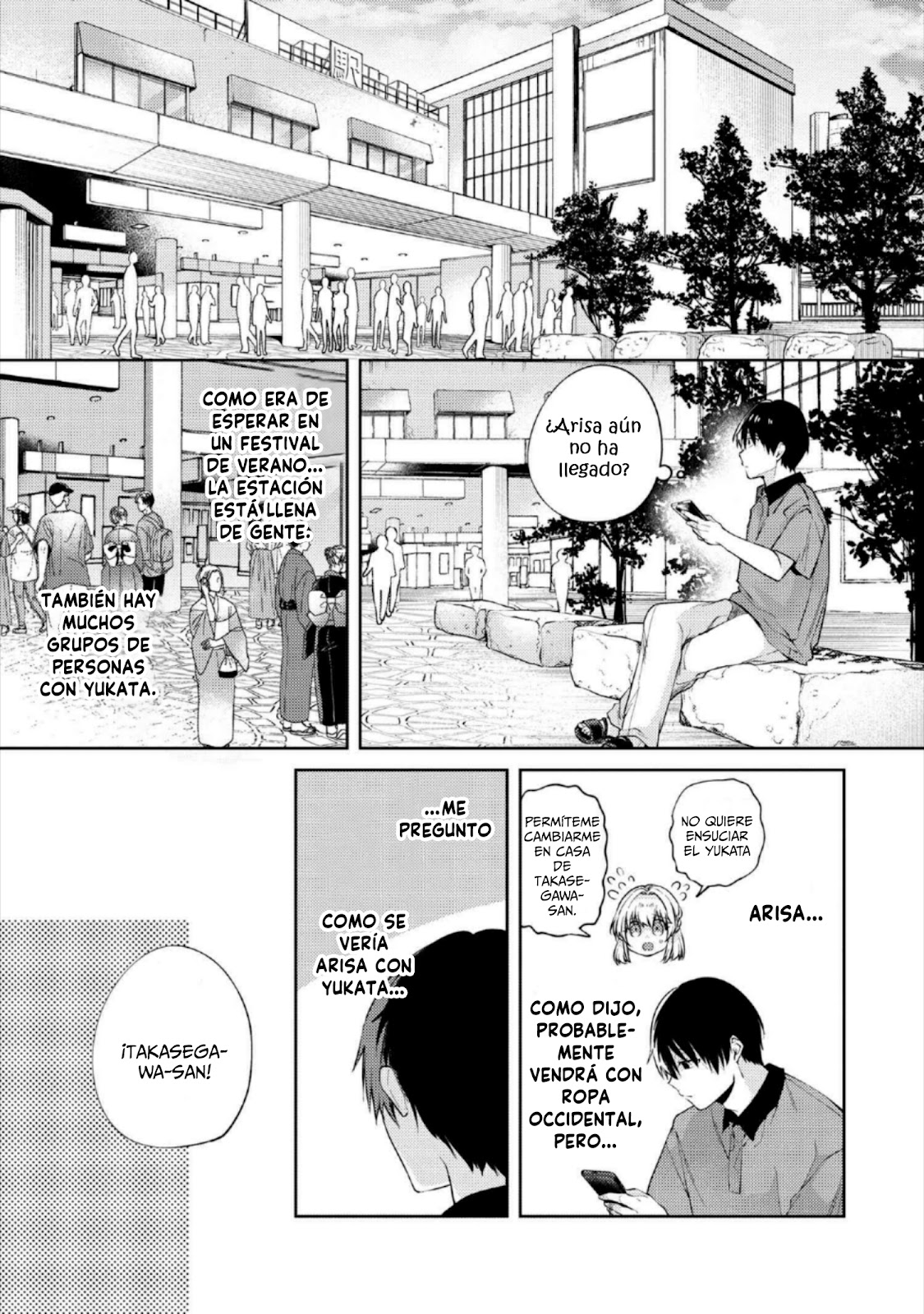 Read Omiai Shitakuna-kattanode ES Manga Online