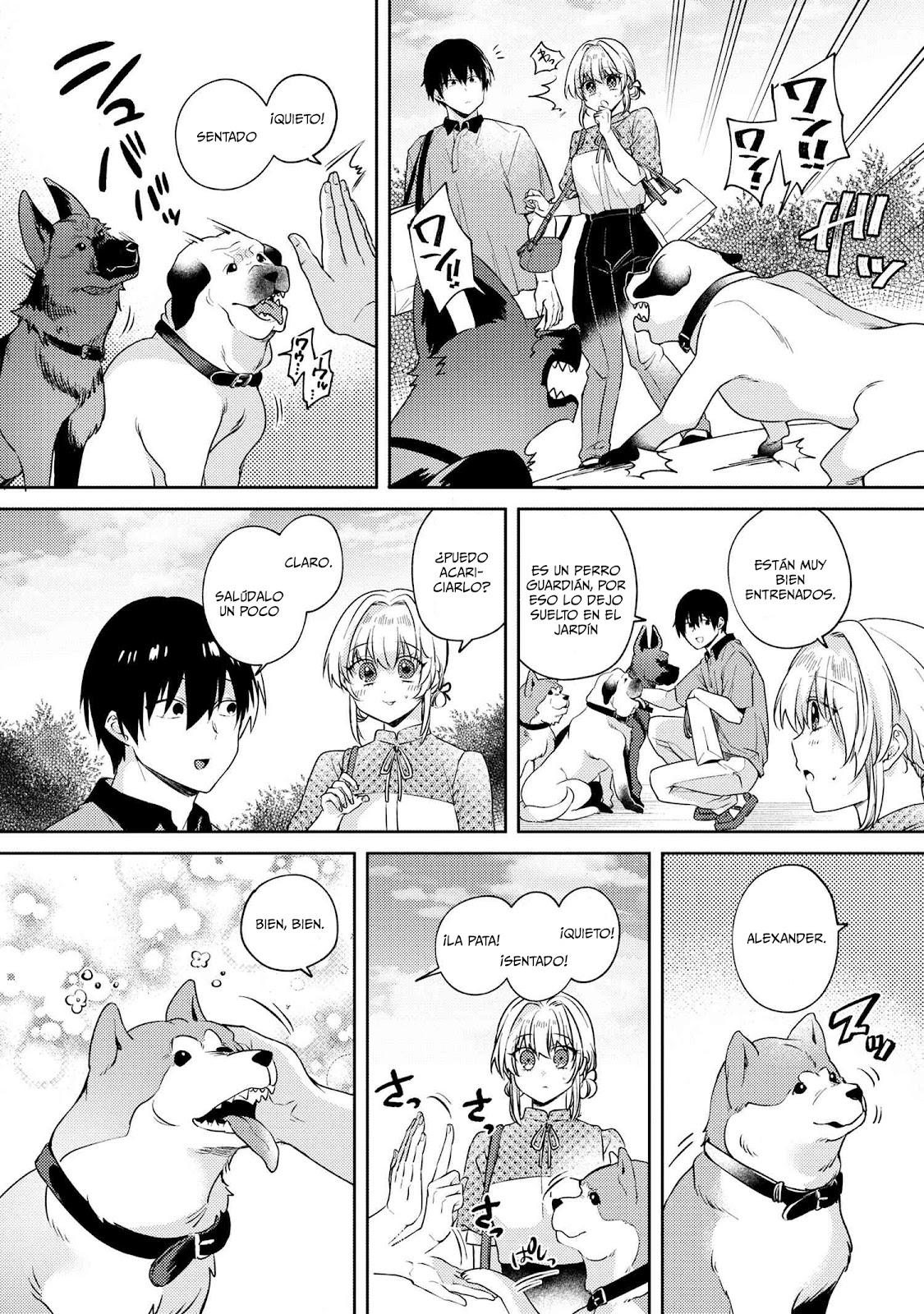 Read Omiai Shitakuna-kattanode ES Manga Online