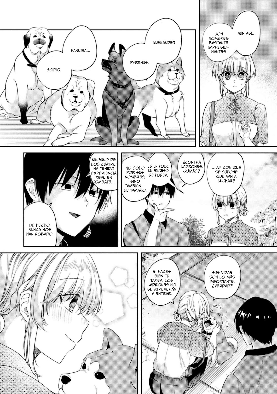 Read Omiai Shitakuna-kattanode ES Manga Online