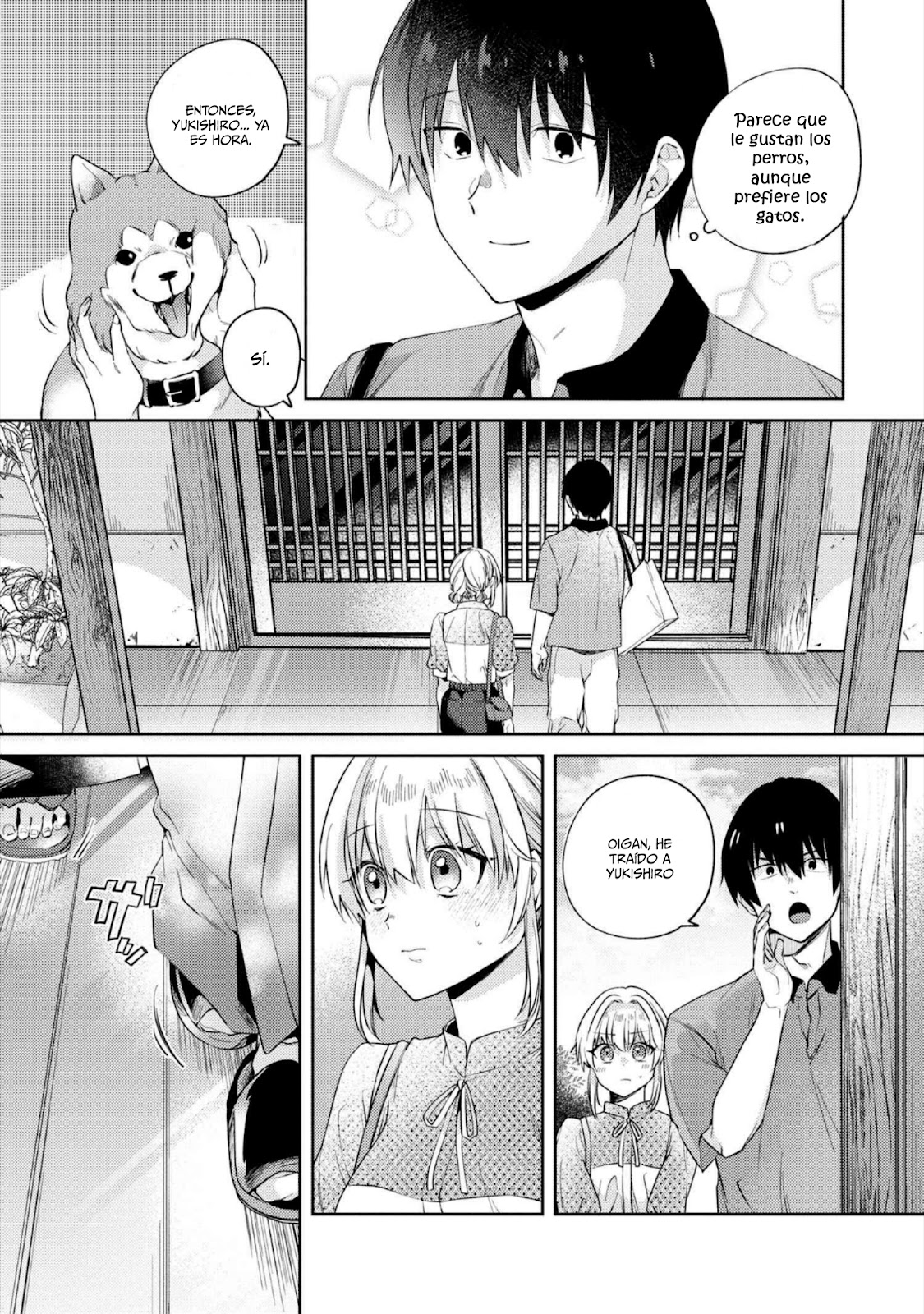 Read Omiai Shitakuna-kattanode ES Manga Online