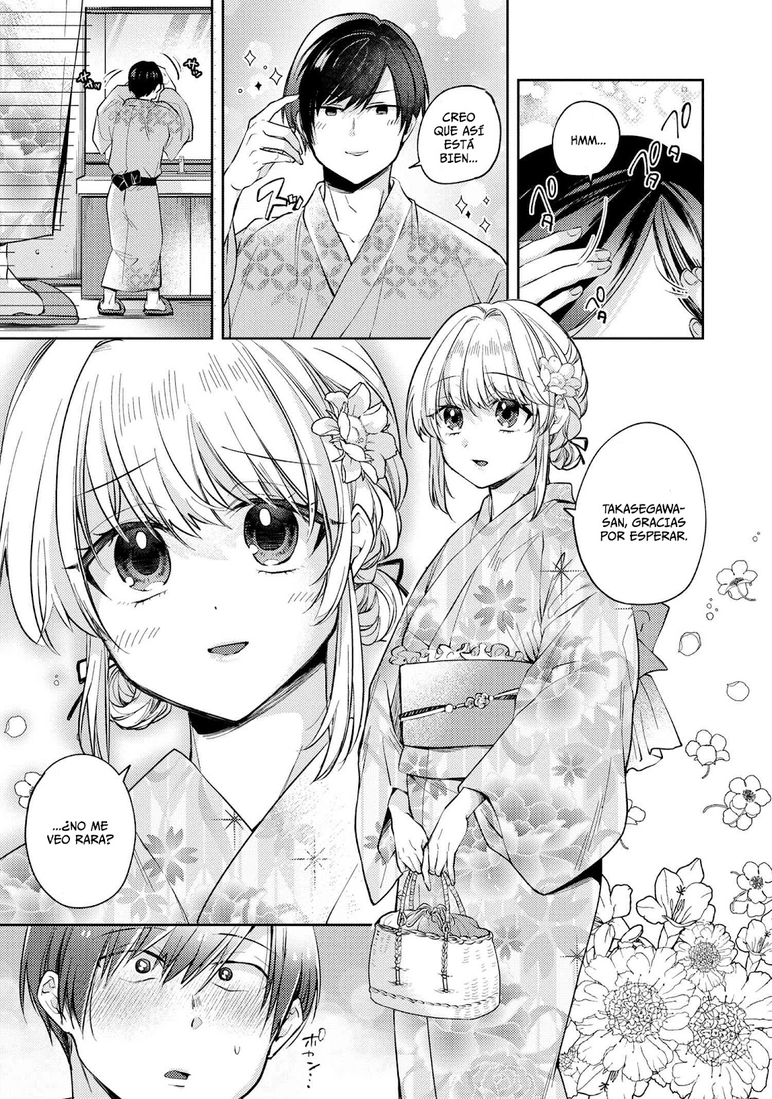 Read Omiai Shitakuna-kattanode ES Manga Online