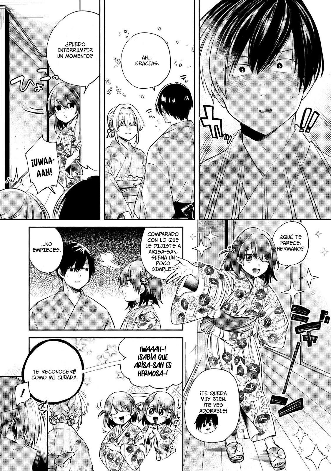 Read Omiai Shitakuna-kattanode ES Manga Online