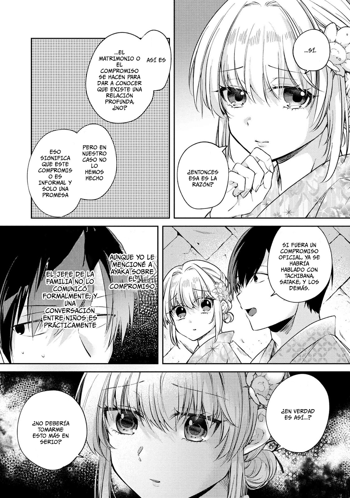 Read Omiai Shitakuna-kattanode ES Manga Online