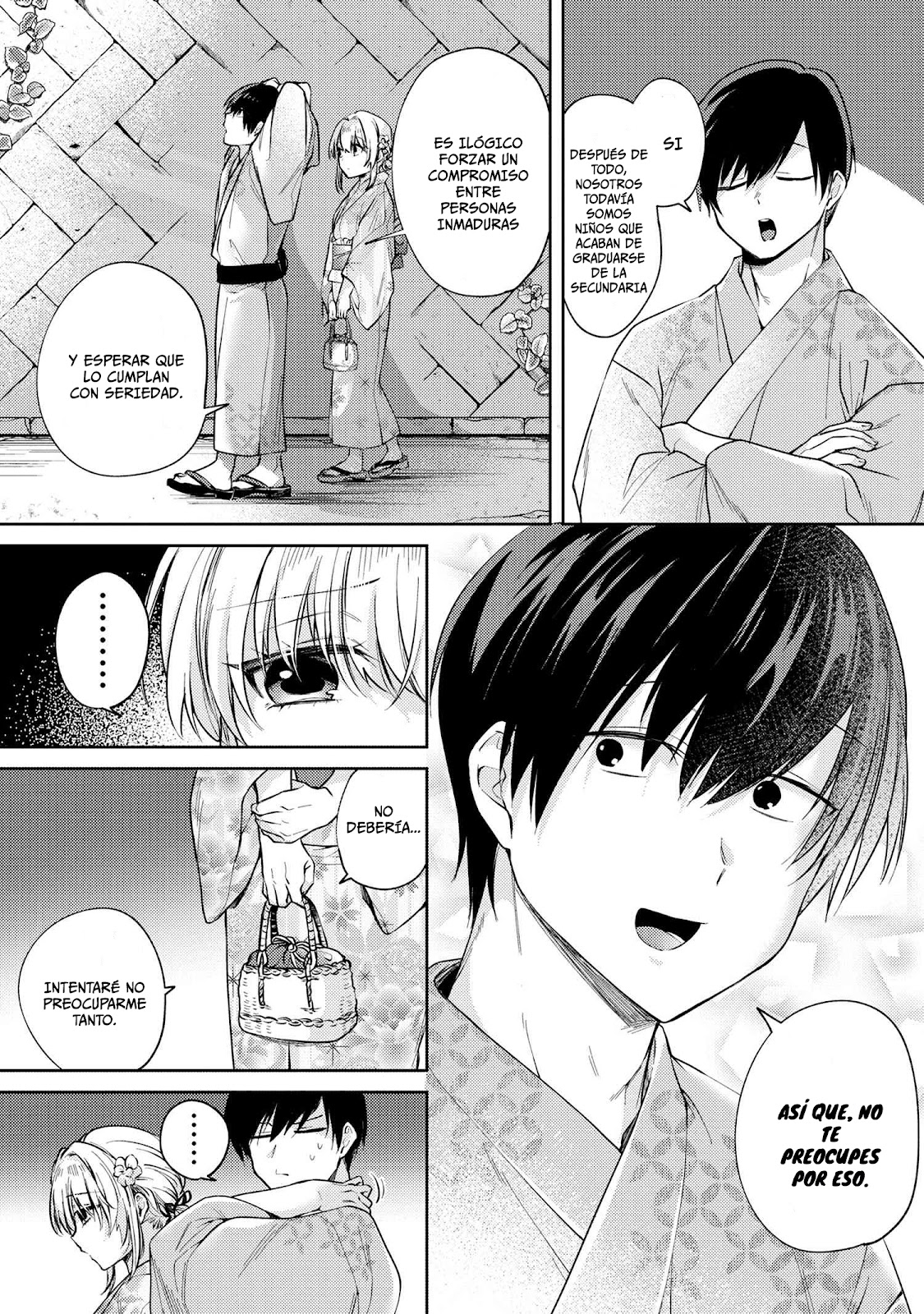 Read Omiai Shitakuna-kattanode ES Manga Online