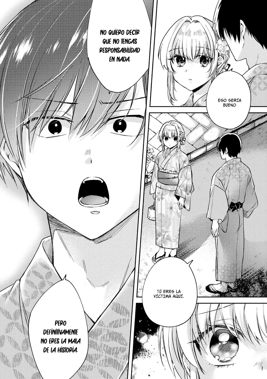 Read Omiai Shitakuna-kattanode ES Manga Online