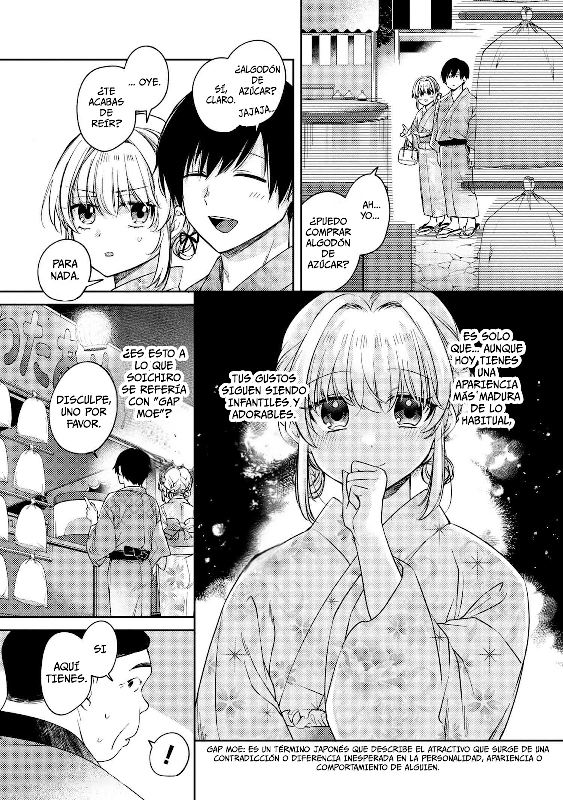 Read Omiai Shitakuna-kattanode ES Manga Online