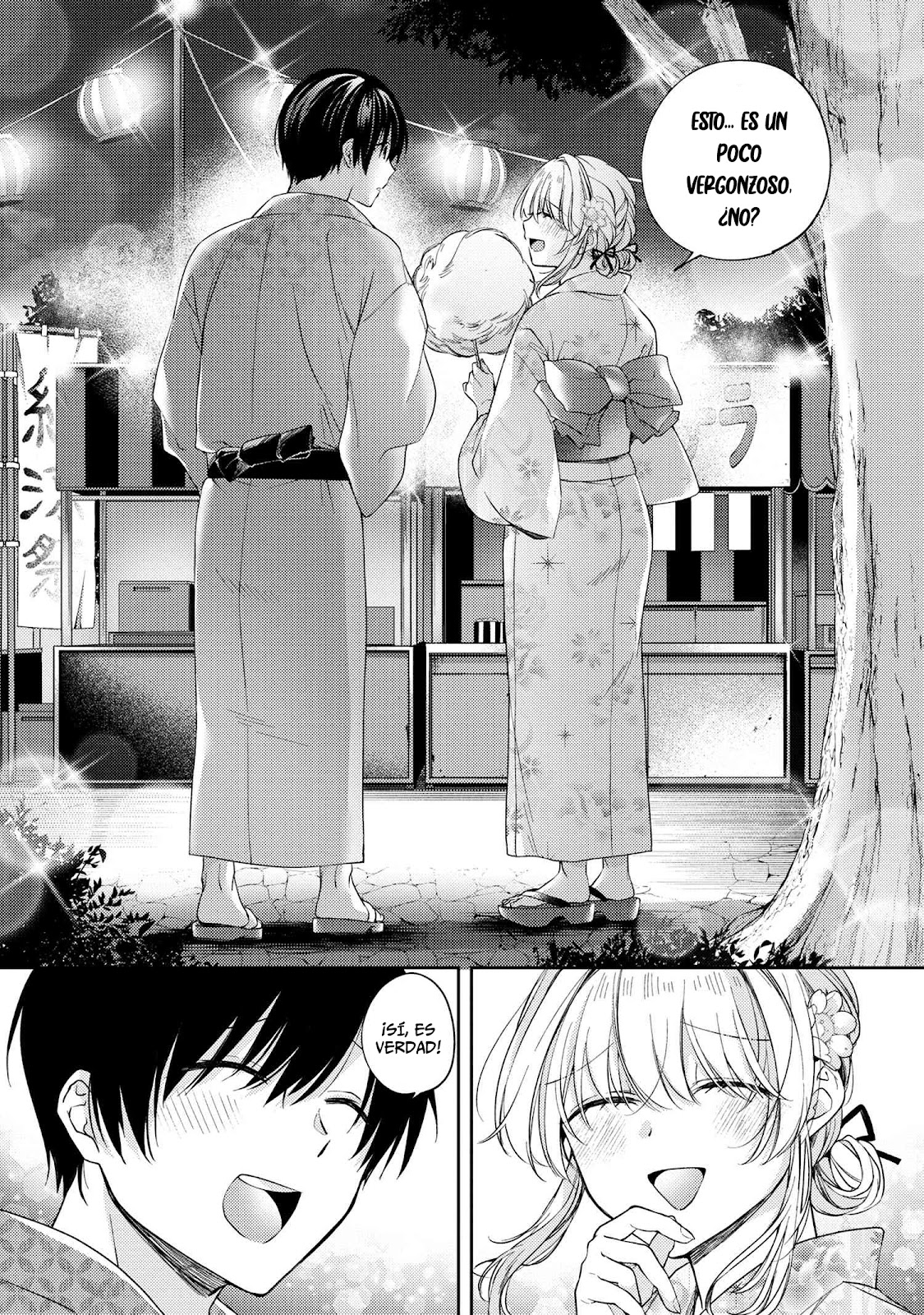 Read Omiai Shitakuna-kattanode ES Manga Online