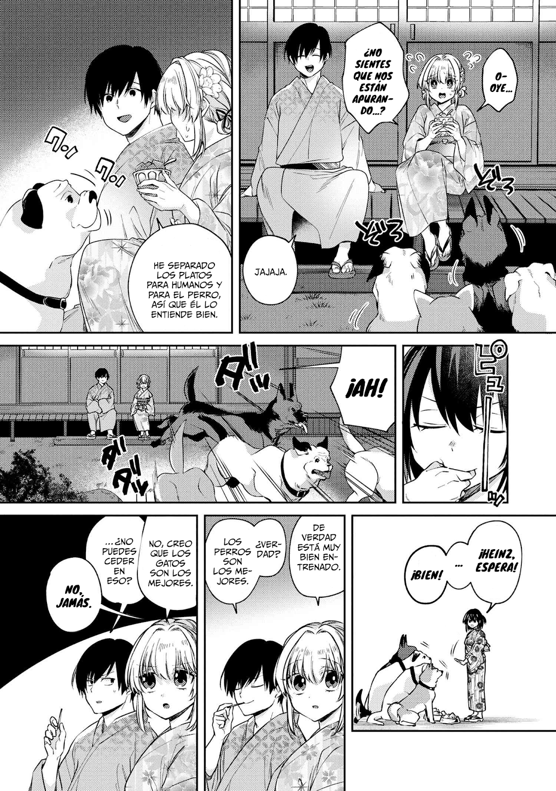 Read Omiai Shitakuna-kattanode ES Manga Online