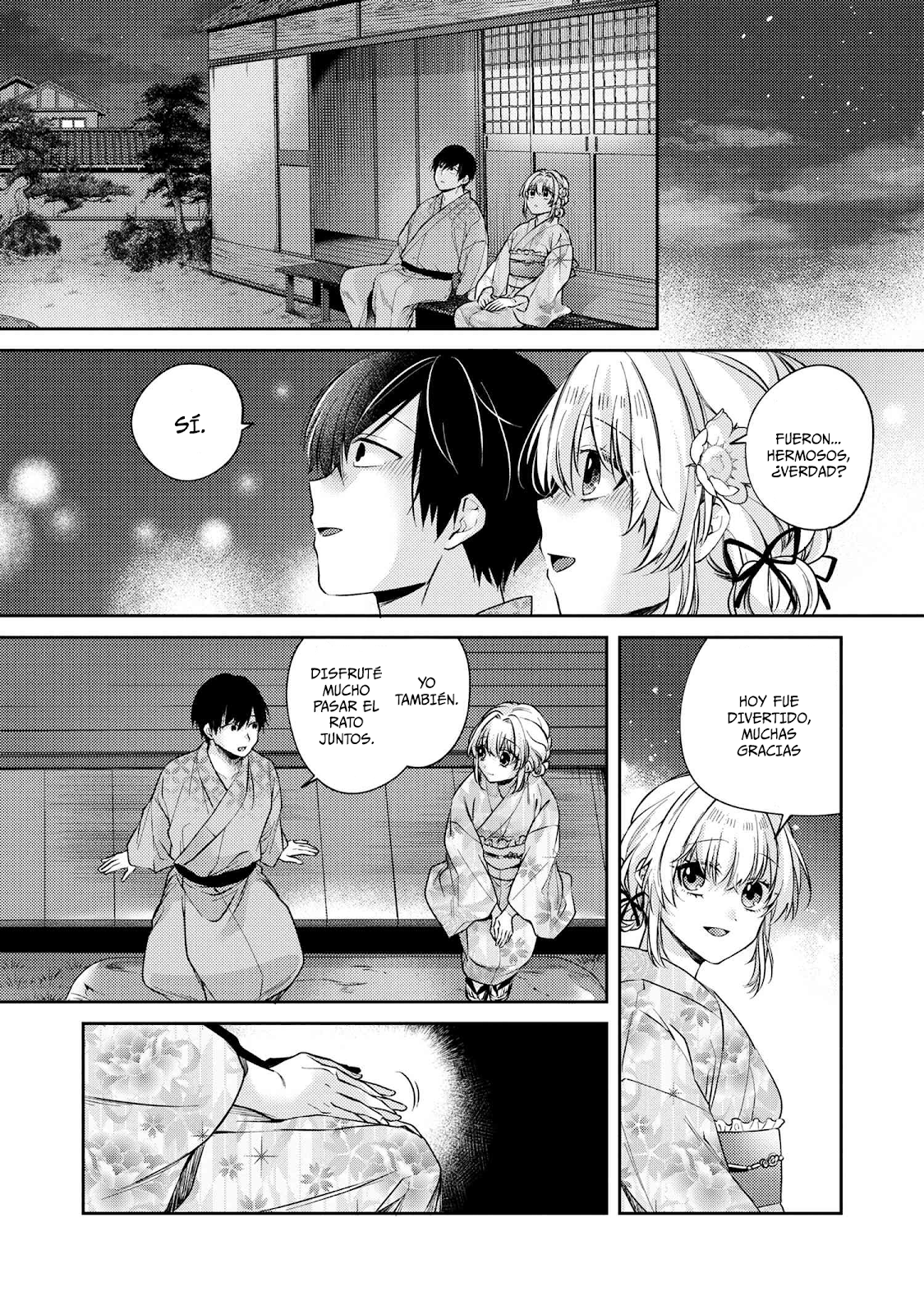 Read Omiai Shitakuna-kattanode ES Manga Online