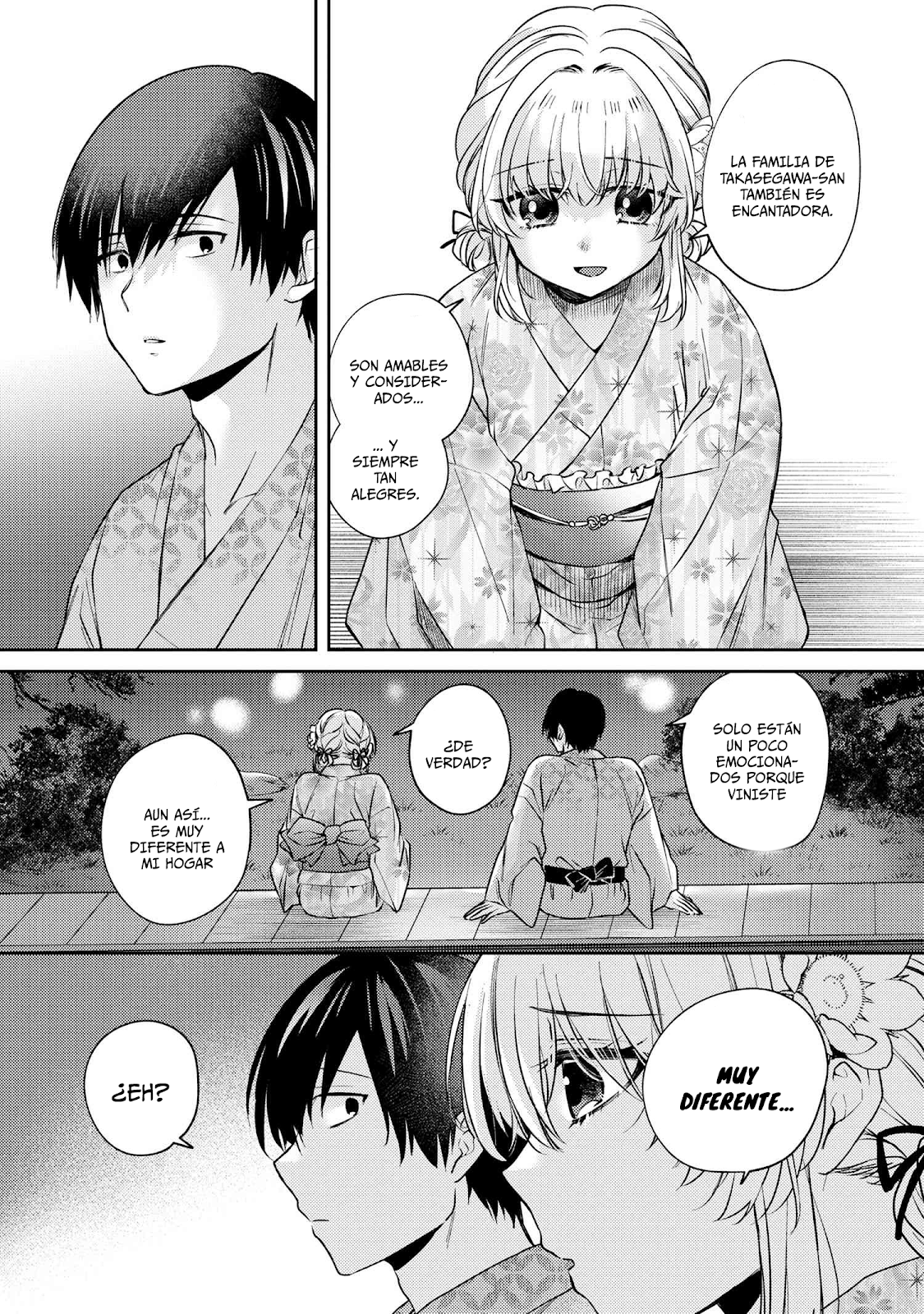 Read Omiai Shitakuna-kattanode ES Manga Online
