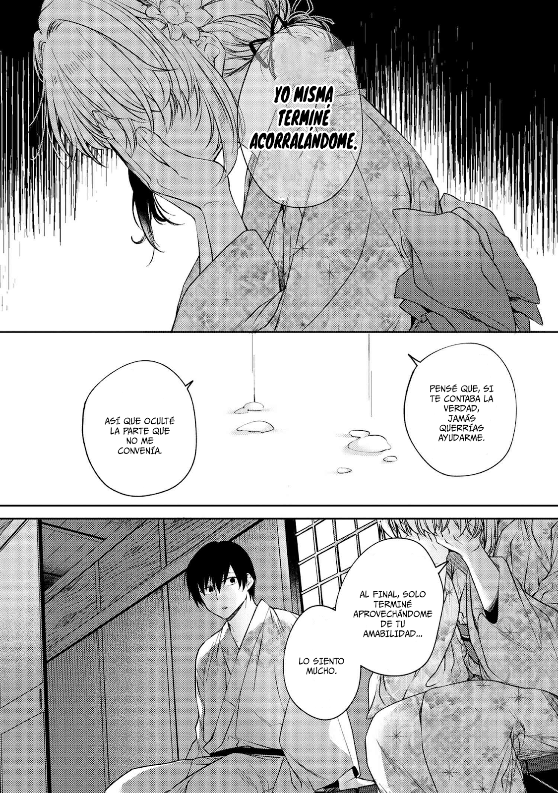Read Omiai Shitakuna-kattanode ES Manga Online